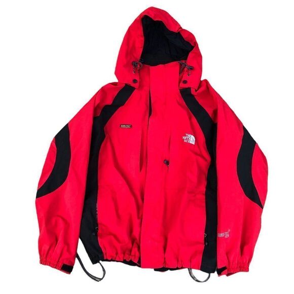 Vintage Gore-Tex The North Face Jacket Summit Series Red/Black Medium - Picture 5 of 14